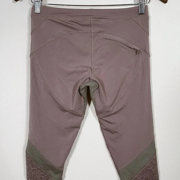 Adidas by Stella McCartney Essential Tan Brown Leggings - Picture 11 of 13